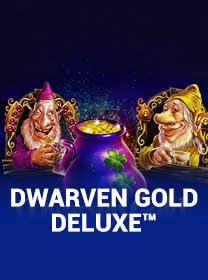 Dwarven Gold Deluxe Slot: RTP Tinggi dan Volatilitas Rendah game cover