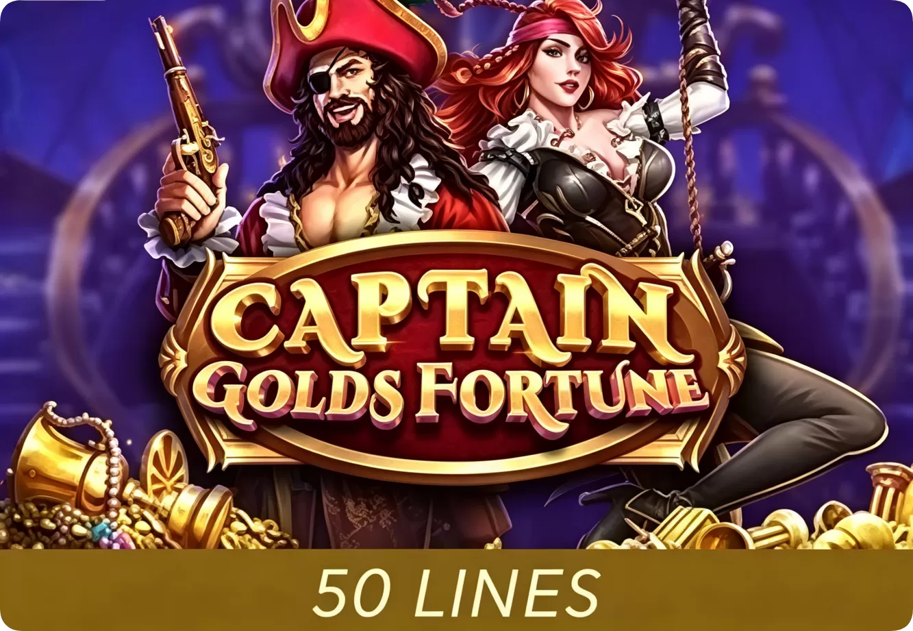 captain golds fortune Game: Cara Akses dan Bermain dengan Aman game cover