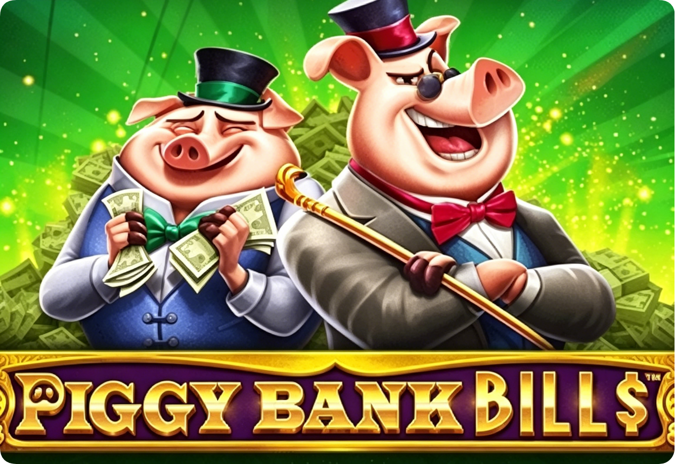 piggy bank bills Game: RTP, Fitur, dan Akses Main game cover