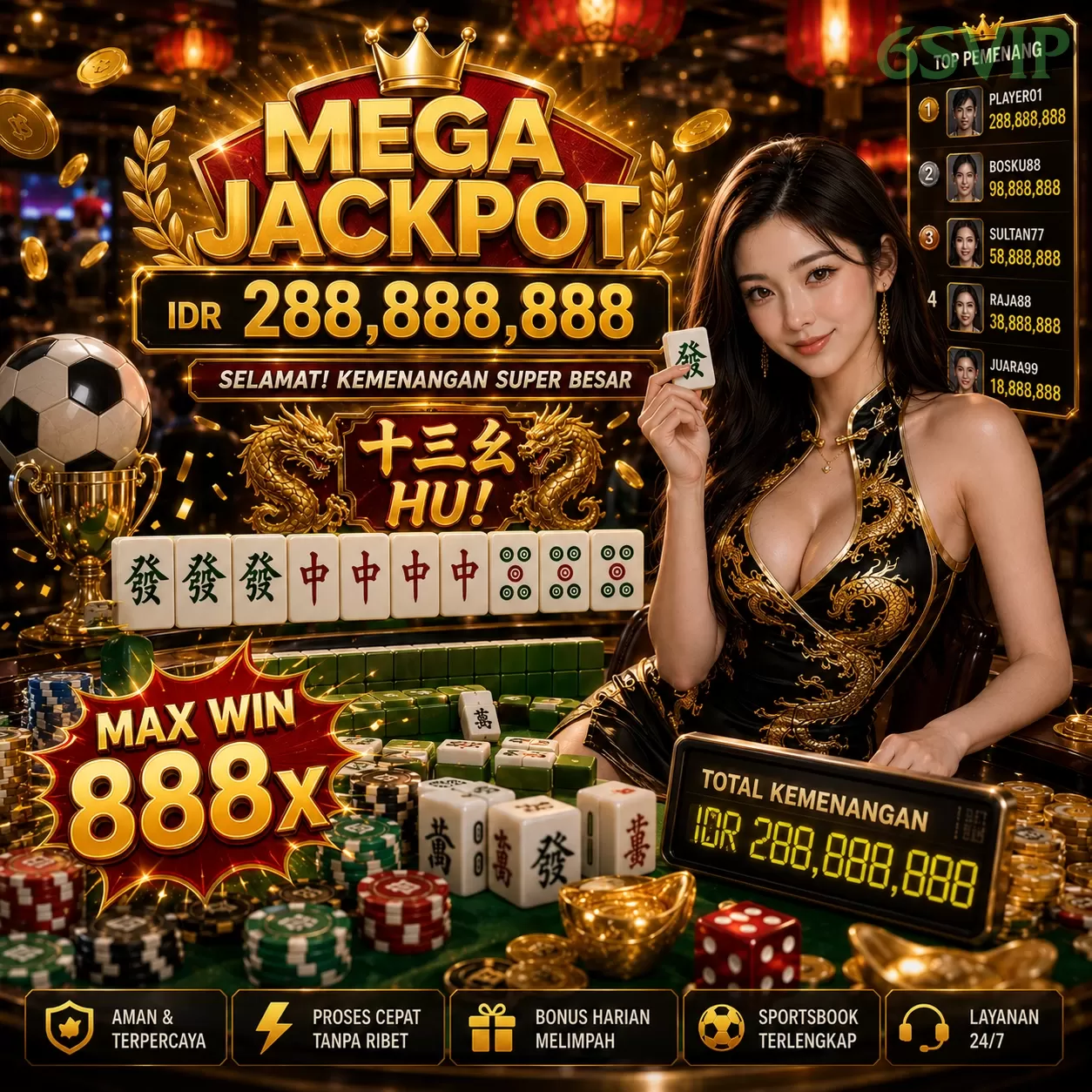Unduh 6svip apk Versi Terbaru