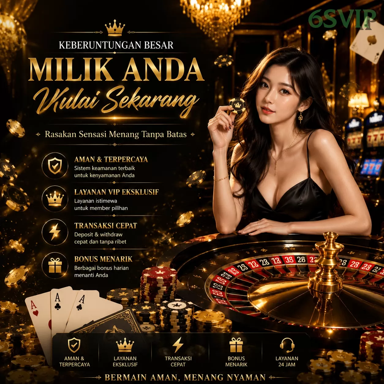 Unduh 6svip apk Versi Terbaru