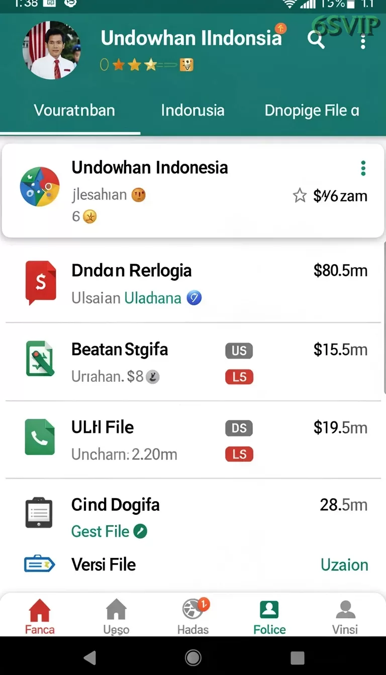 Screenshot Itero nomor 1