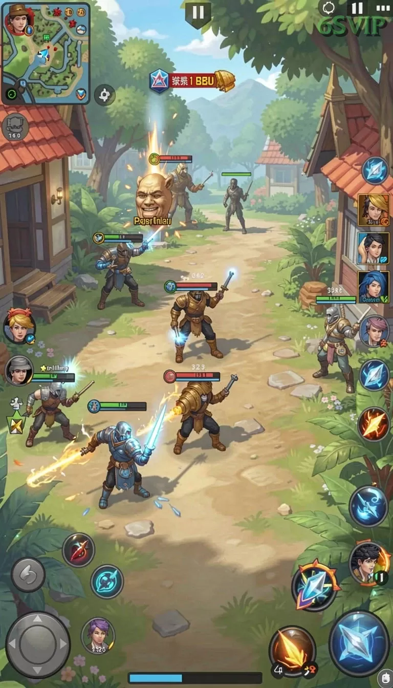 Screenshot Rise Of Ymir nomor 1