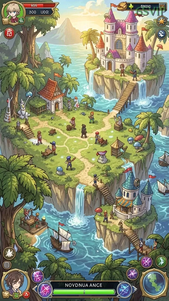 Screenshot Aztec Legend nomor 1